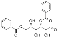 structure of CAS# 58871-06-0, 3,6-Di-O-Benzoyl-D-Glucal;3,6-DI-O-BENZOYL-D-GLUCAL