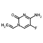 CAS#: 588715-92-8， 4-Amino-5-Fluoro-1-Vinyl-2(1H)-Pyrimidinone