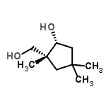 CAS#: 588718-93-8， (1R,2R)-2-(Hydroxymethyl)-2,4,4-Trimethylcyclopentanol