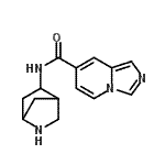 CAS#: 588724-68-9， N-(2-Azabicyclo[2.2.1]Hept-5-Yl)Imidazo[1,5-a]Pyridine-7-Carboxamide