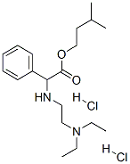 CAS#: 5892-41-1， Isopentyl alpha-(2-Diethylaminoethylamino)Phenylacetate Dihydrochloride