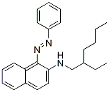 CAS#: 58935-87-8， N-(2-Ethylhexyl)-1-(Phenylazo)Naphthalen-2-Amine