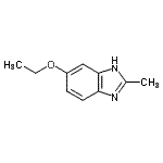 CAS#: 5895-31-8， 5-Ethoxy-2-Methyl-1H-Benzimidazole