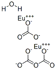 structure of CAS# 5895-48-7, Europium(III) Carbonate Hydrate;Nsc 254266;Carbonic Acid, Europium(3+) Salt (3:2);Europic Carbonate