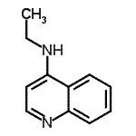 CAS#: 5895-77-2， N-Ethyl-4-Quinolinamine