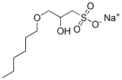 CAS#: 58965-17-6， 3-(Hexyloxy)-2-Hydroxy-1-Propanesulfonic Acid Sodium Salt