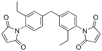 CAS#: 58978-10-2， 1,1'-[Methylenebis(2-Ethyl-4,1-Phenylene)]Bis-1H-Pyrrole-2,5-Dione