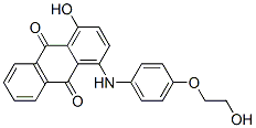 CAS#: 58979-45-6， 1-Hydroxy-4-[[4-(2-Hydroxyethoxy)Phenyl]Amino]Anthraquinone