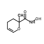 CAS#: 58996-68-2， N-Hydroxy-2-Methyl-3,4-Dihydro-2H-Pyran-2-Carboxamide