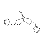 CAS#: 59009-70-0， 3,7-Dibenzyl-3,7-Diazabicyclo[3.3.1]Nonan-9-One