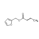 CAS#: 59020-84-7， 2-Furylmethyl 2-Butenoate