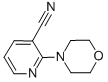 结构式 CAS# 59025-37-5, 2-吗啉基烟腈