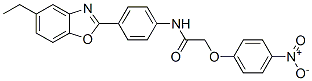 CAS#: 590396-10-4， N-[4-(5-Ethyl-2-Benzoxazolyl)Phenyl]-2-(4-Nitrophenoxy)-Acetamide