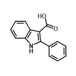 CAS#: 59050-38-3， 2-Phenyl-1H-Indole-3-Carboxylic Acid