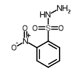 CAS#: 5906-99-0， 2-Nitrobenzenesulfonohydrazide