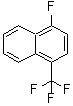 structure of CAS# 59080-13-6, 1-Fluoro-4-(Trifluoromethyl)-Naphthalene;1-Fluoro-4-(Trifluoromethyl)Naphthalene