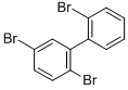 结构式 CAS# 59080-34-1, 2,2',5-三溴联苯