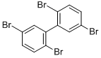 结构式 CAS# 59080-37-4, 2,2',5,5'-四溴联苯