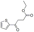 结构式 CAS# 59086-25-8, 4-氧代-4-噻吩-2-基丁酸乙酯