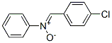 CAS#: 5909-74-0， 1-(4-Chlorophenyl)-N-phenylmethanimine oxide
