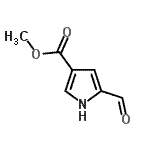 CAS#: 5910-05-4， Methyl 5-Formyl-1H-Pyrrole-3-Carboxylate