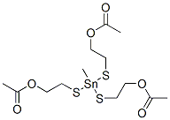 CAS#: 59118-77-3， 2,2',2''-[(Methylstannylidyne)Tris(Thio)]Triethyl Triacetate