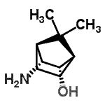 CAS#: 591208-71-8， (1R,2S,3R,4S)-3-Amino-7,7-Dimethylbicyclo[2.2.1]Heptan-2-Ol