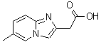 CAS#: 59128-10-8， (6-Methylimidazo[1,2-a]Pyridin-2-Yl)Acetic Acid