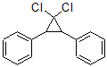 CAS#: 59130-21-1， 1,1-Dichloro-2,3-diphenylcyclopropane