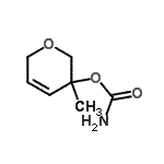 CAS#: 59157-16-3， 3-Methyl-3,6-Dihydro-2H-Pyran-3-Yl Carbamate