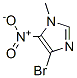 CAS#: 59177-47-8， 4-Bromo-1-Methyl-5-Nitro-1H-Imidazole