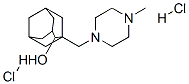 CAS#: 59177-68-3， 1-[(4-Methylpiperazin-1-Yl)Methyl]Adamantan-2-Ol Dihydrochloride