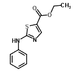 CAS#: 591777-89-8， Ethyl 2-Anilino-1,3-Thiazole-5-Carboxylate