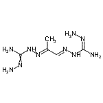CAS#: 59200-49-6， 1,1'-(Methylethanediylidenedinitrilo)bis(3-aminoguanidine)