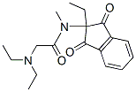 CAS#: 59209-61-9， 2-(Diethylamino)-N-(1,3-Dioxo-2-Ethylindan-2-Yl)-N-Methylacetamide