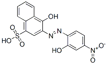 CAS#: 5924-52-7， 4-Hydroxy-3-[(2-Hydroxy-4-Nitrophenyl)Azo]Naphthalenesulphonic Acid