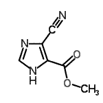 CAS#: 59253-71-3， Methyl 4-Cyano-1H-Imidazole-5-Carboxylate