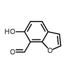 CAS#: 59254-31-8， 6-Hydroxy-1-Benzofuran-7-Carbaldehyde