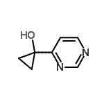 CAS#: 59275-52-4， 1-(4-Pyrimidinyl)Cyclopropanol