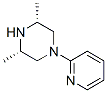 CAS#: 59281-46-8， cis-3,5-Dimethyl-1-(2-Pyridinyl)-Piperazine
