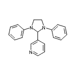 CAS#: 59282-03-0， 3-(1,3-Diphenyl-2-Imidazolidinyl)Pyridine