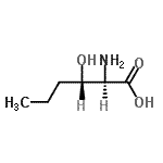 CAS#: 59286-25-8， (2R,3S)-2-Amino-3-Hydroxy-Hexanoic Acid