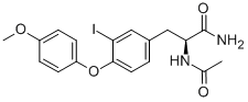 CAS#: 59302-20-4， N-Acetyl-3-Iodo-4-(4-Methoxyphenoxy)-L-Phenylalanine Amide