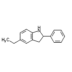CAS#: 593234-86-7， 5-Ethyl-2-Phenylindoline