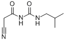 CAS#: 59341-75-2， N-Cyanoacetyl-N'-isobutylurea