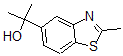 CAS#: 5935-85-3， alpha,alpha,2-Trimethyl-5-Benzothiazolemethanol