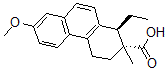 CAS#: 5936-10-7， [1S,(+)]-1alpha-Ethyl-1,2,3,4-Tetrahydro-7-Methoxy-2-Methylphenanthrene-2alpha-Carboxylic Acid