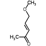 CAS#: 59376-65-7， (E)-5-Methoxypent-3-En-2-One