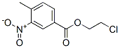 CAS#: 59383-11-8， 2-Chloroethyl 3-Nitro-p-Toluate