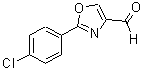 CAS#: 59398-91-3， 2-(4-Chlorophenyl)Oxazole-4-Carbaldehyde